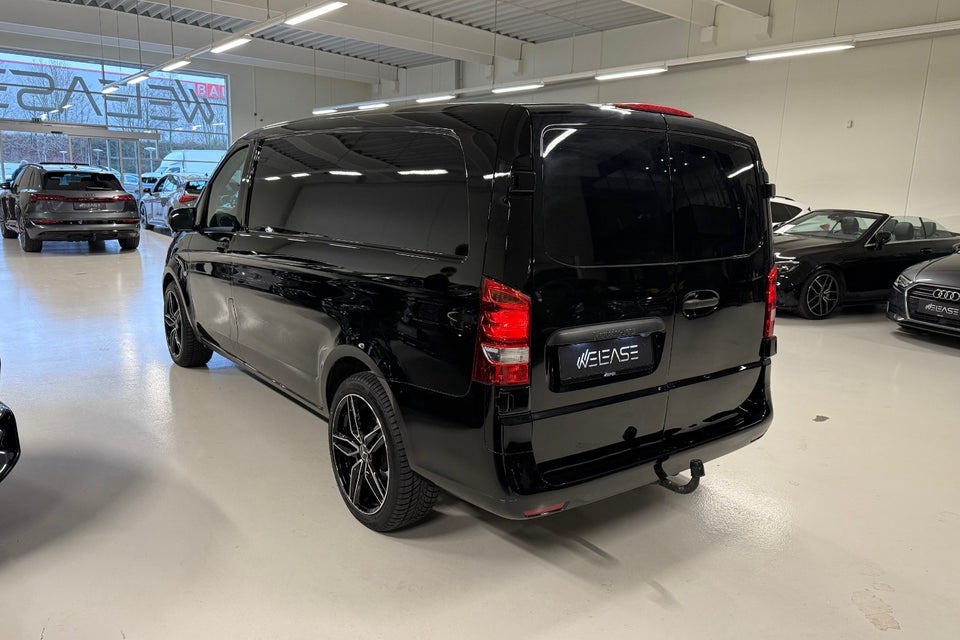 Mercedes Vito 114 2,0 CDi Kassevogn aut. L RWD