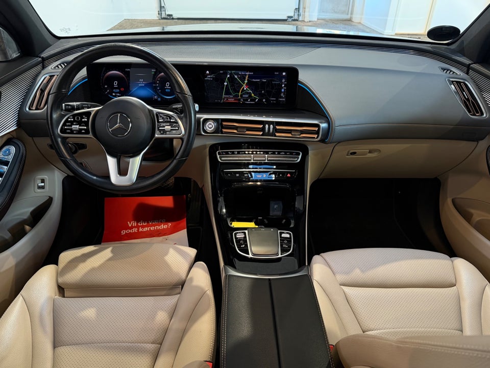 Mercedes EQC400 AMG Line 4Matic 5d
