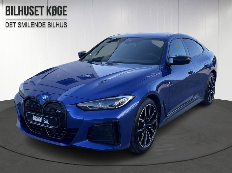 BMW i4 M50 Charged M-Sport xDrive 5d