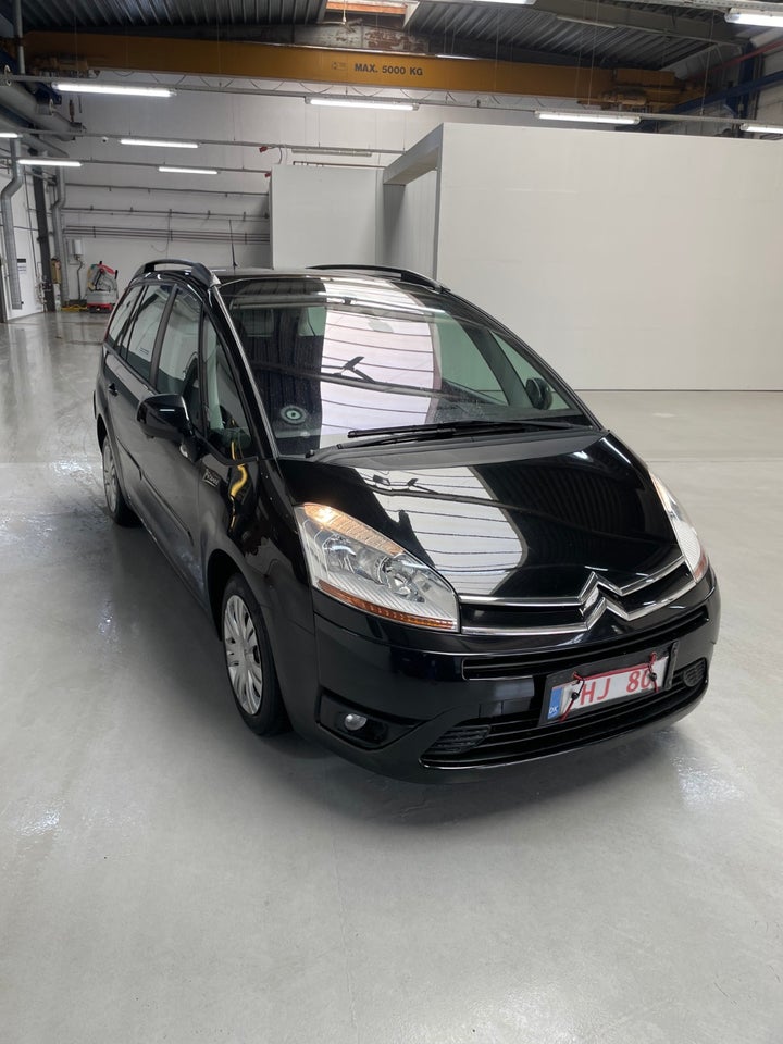 Citroën Grand C4 Picasso 1,6 HDi 110 SX 7prs 5d