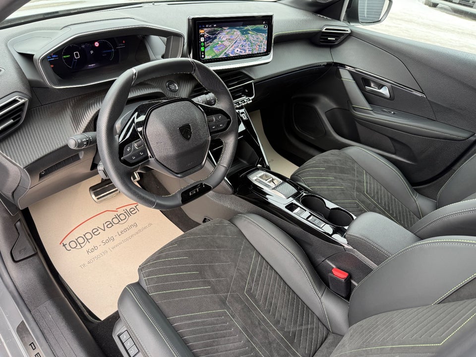 Peugeot e-208 54 GT Pack 5d