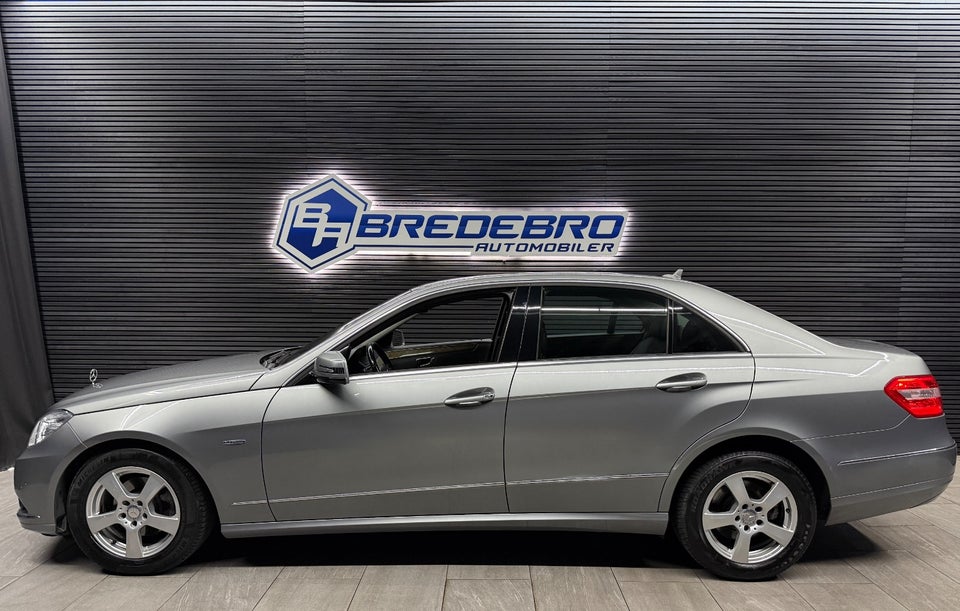 Mercedes E200 2,2 CDi Elegance aut. BE 4d