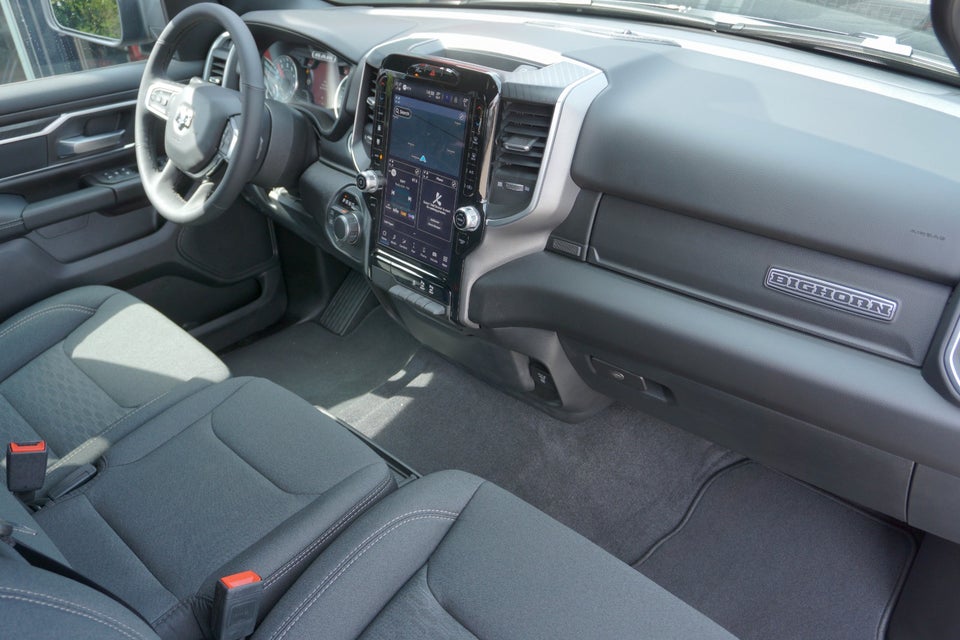 Dodge RAM 1500 3,0 Big Horn Chrome Plus aut. 4d