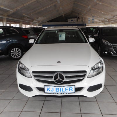 Annonce: Mercedes C200 d 1,6 Business au... - Pris 209.800 kr.