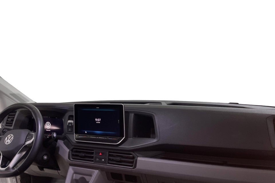 VW Crafter 35 2,0 TDi 177 Kassevogn L3H3 aut.