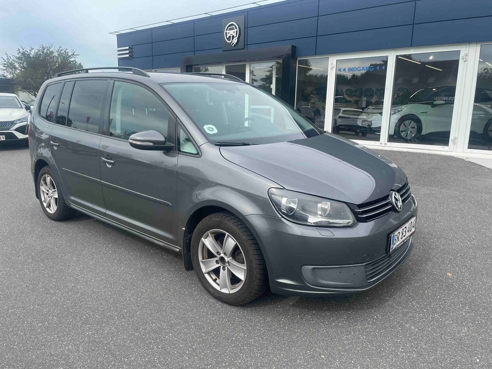 VW Touran 1,6 TDi 105 Comfortline DSG 7prs 5d