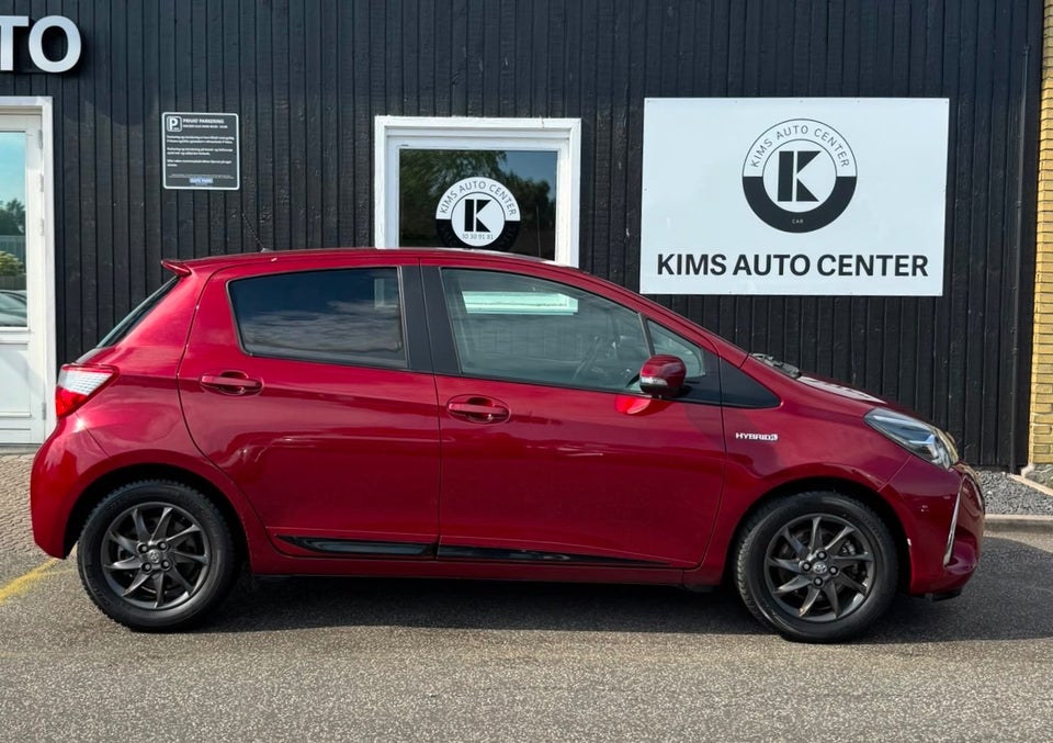 Toyota Yaris 1,5 Hybrid H2 e-CVT 5d