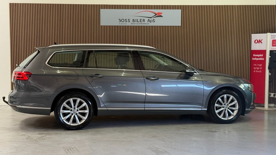 VW Passat 2,0 TDi 150 Highline Variant DSG 5d
