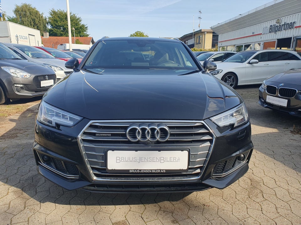 Audi A4 2,0 TDi 190 S-line Avant quattro S-tr. 5d