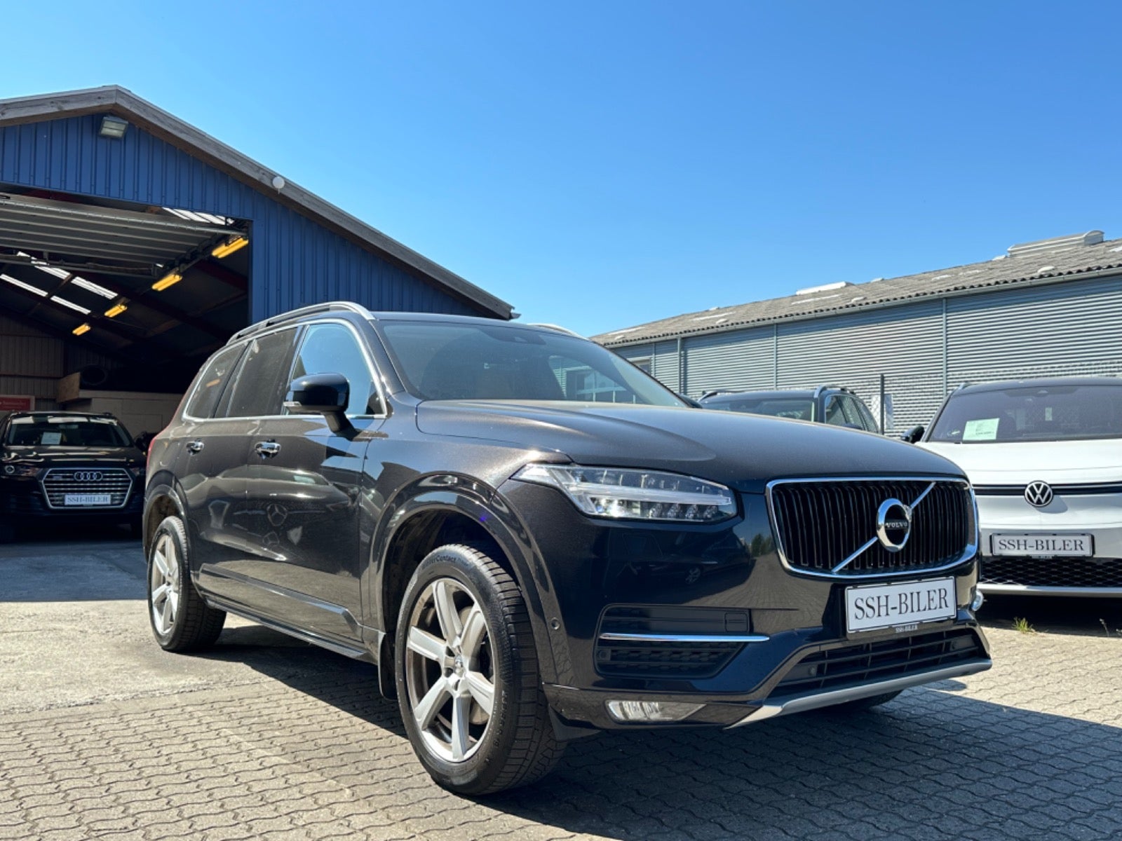 Volvo XC90 2,0 D5 225 Momentum aut. AWD 7prs 5d