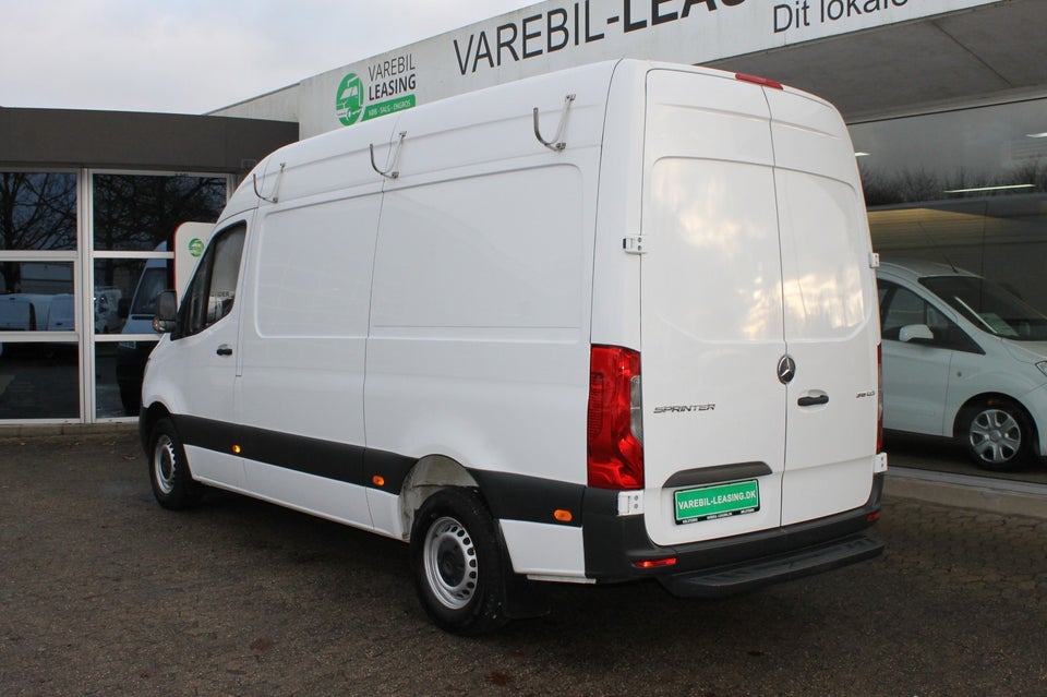 Mercedes Sprinter 316 2,2 CDi A2 Kassevogn aut. RWD