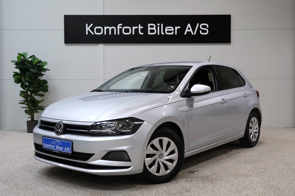 VW Polo 1,0 TSi 95 Comfortline 5d