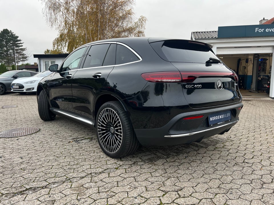 Mercedes EQC400 AMG Line 4Matic 5d