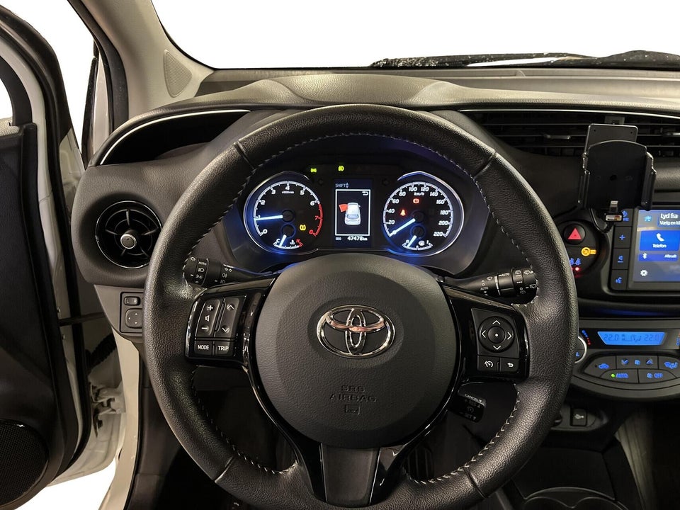 Toyota Yaris 1,0 VVT-i T2 Limited 5d