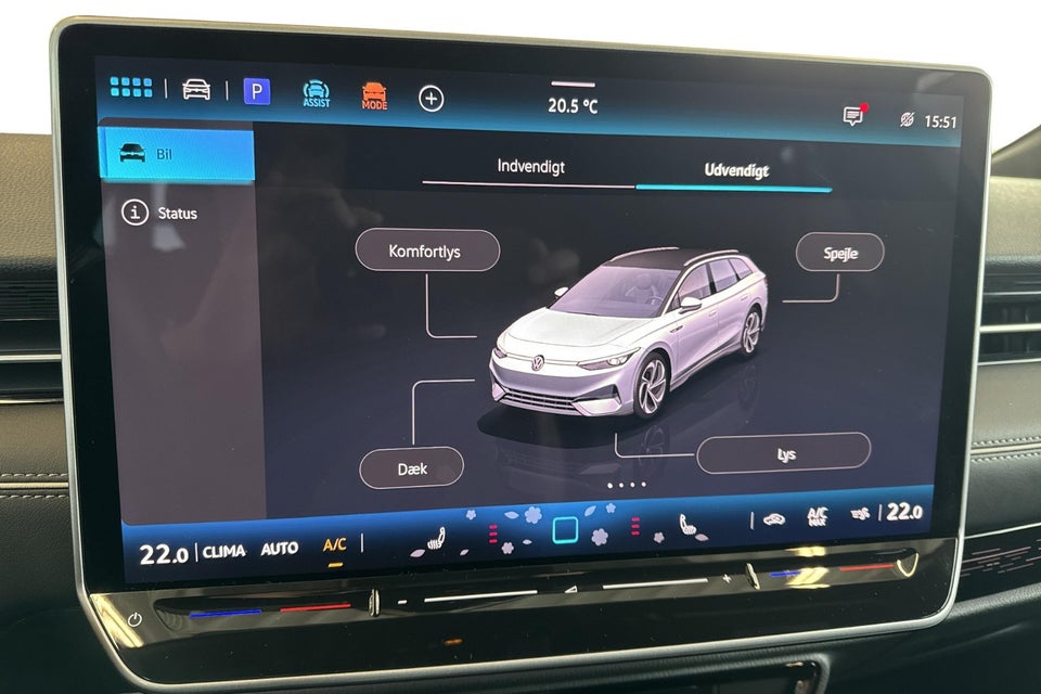 VW ID.7 86 Style S Tourer 5d