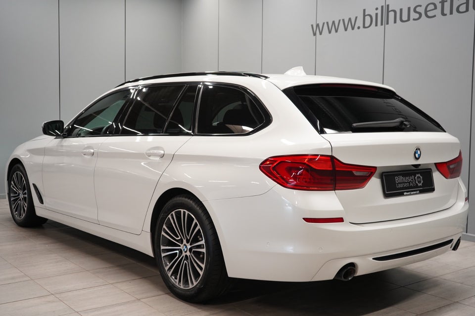 BMW 520d 2,0 Touring Sport Line aut. 5d