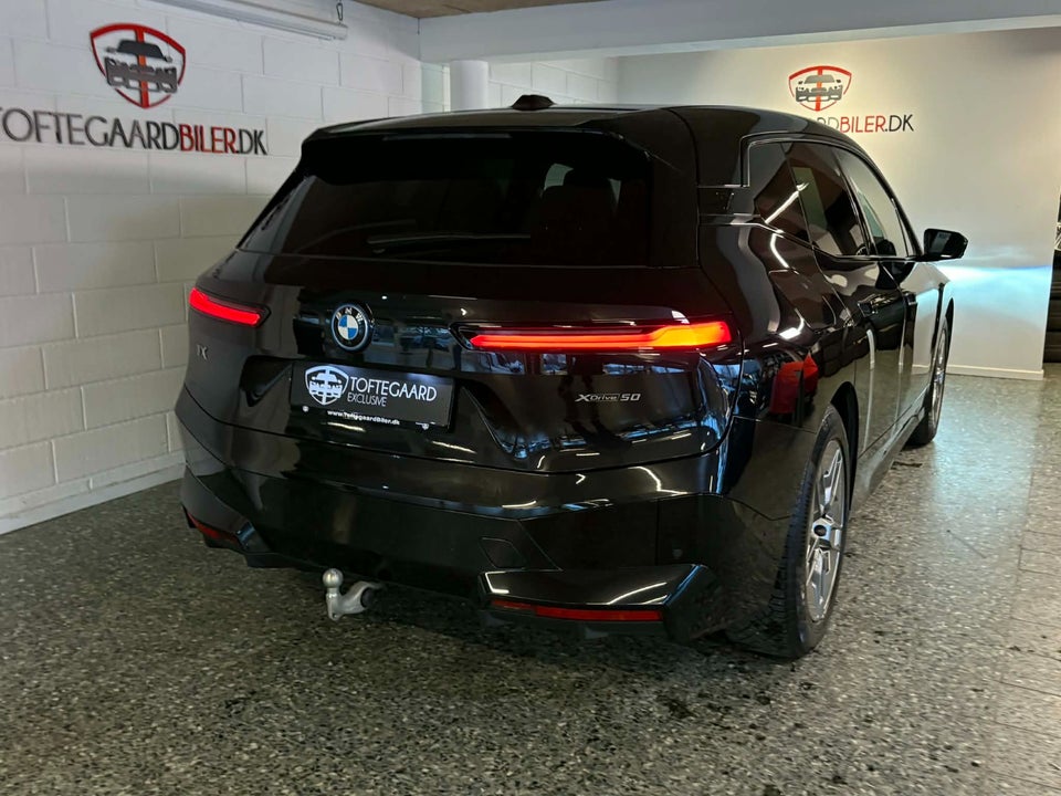 BMW iX xDrive50 Supercharged 5d