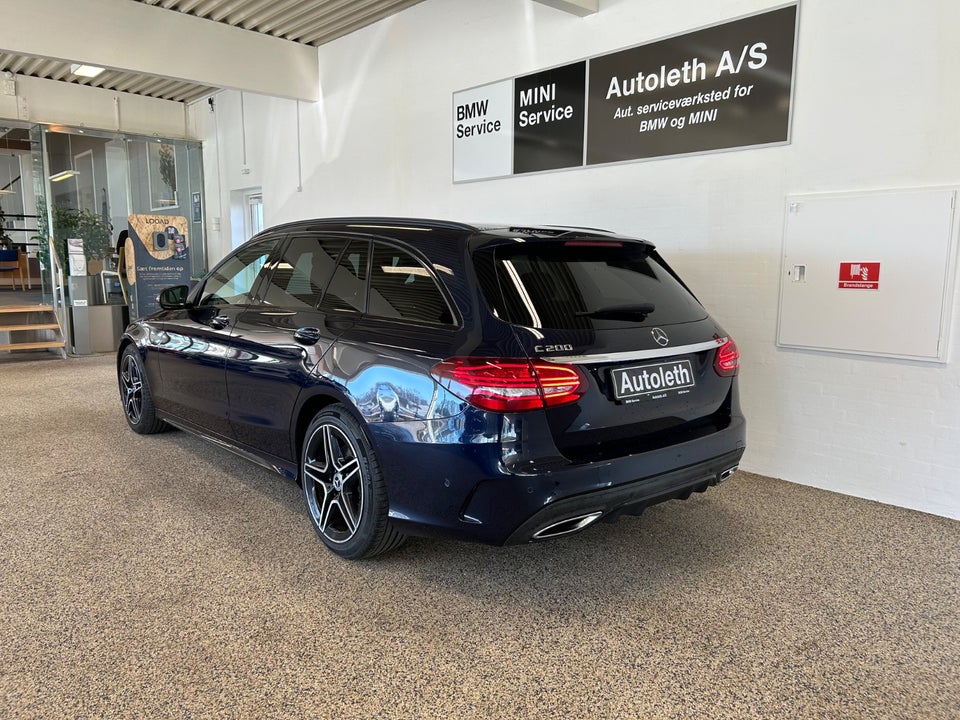 Mercedes C200 1,5 AMG Line Night Edition stc. aut. 5d