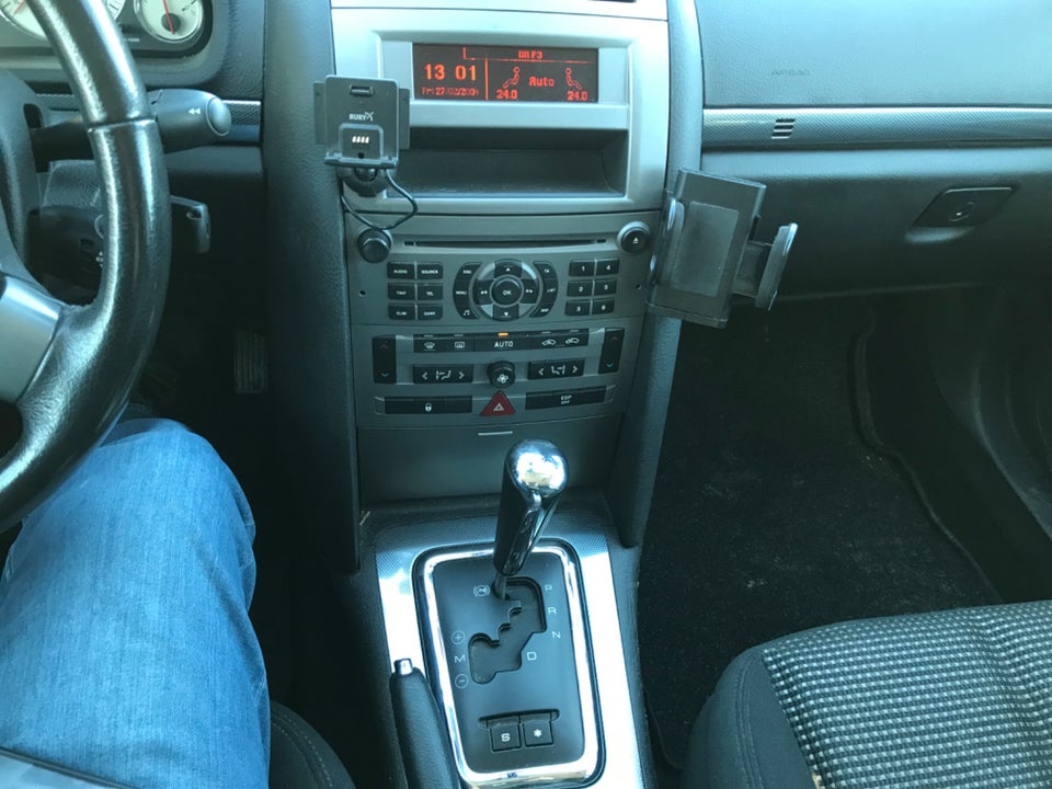 Peugeot 407 2,0 HDi SR aut. 4d