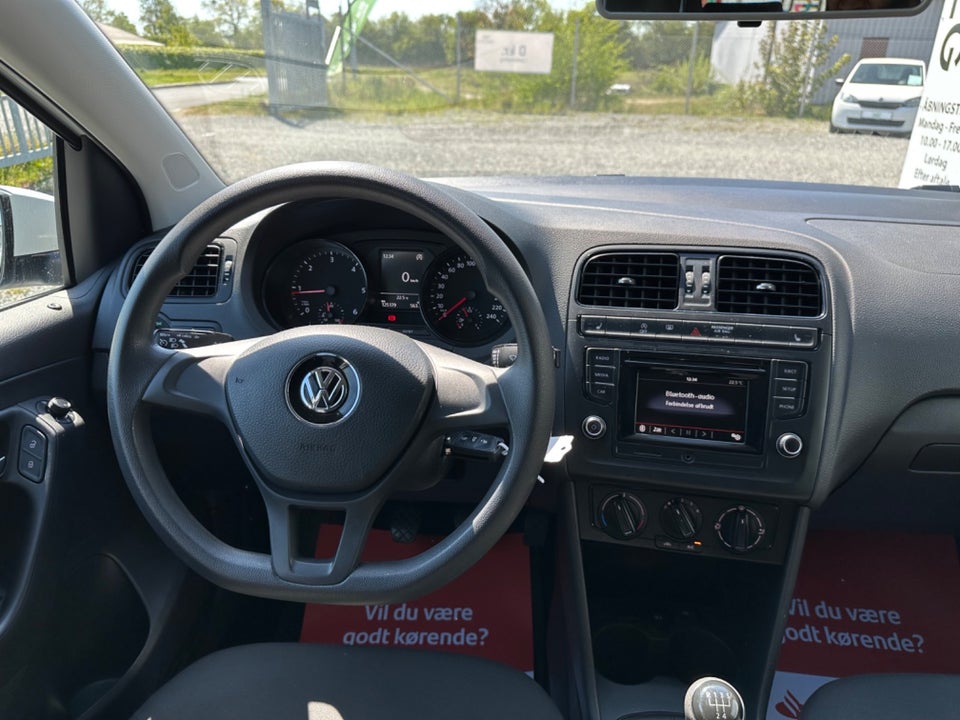 VW Polo 1,4 TDi 75 Comfortline BMT 5d