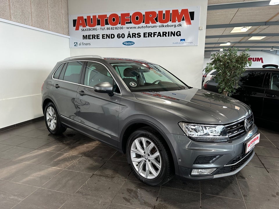 VW Tiguan 1,4 TSi 150 Highline DSG 5d