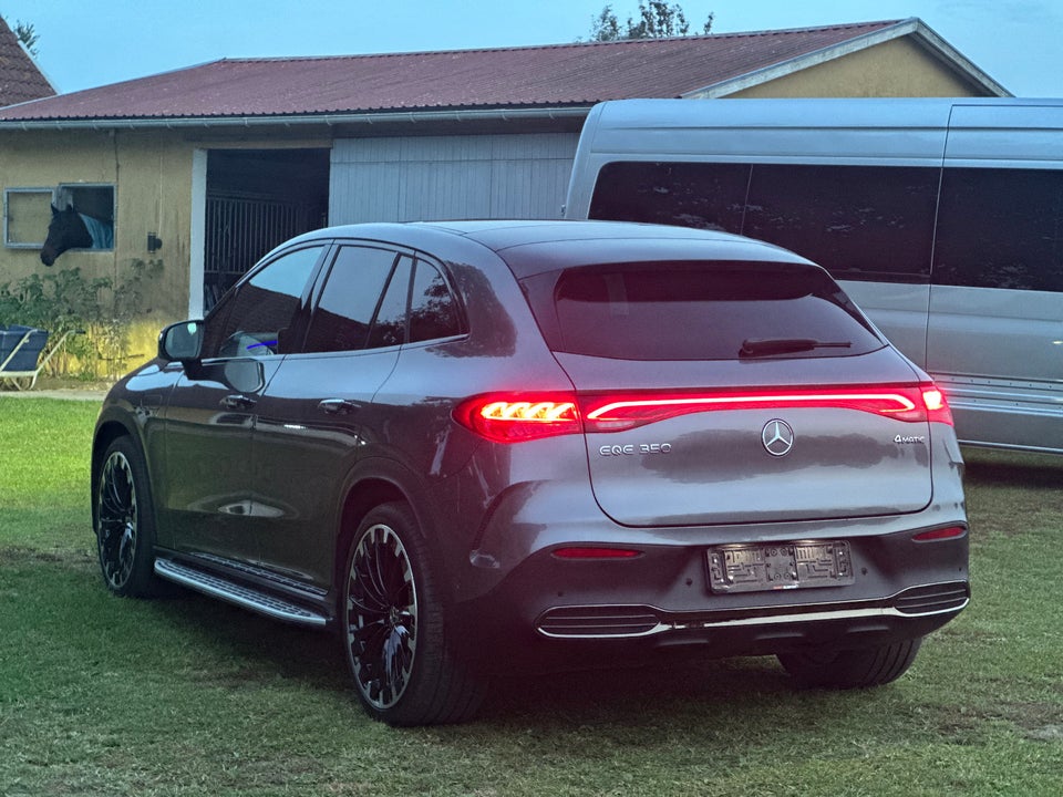 Mercedes EQE350 SUV AMG Premium Plus 4Matic 5d