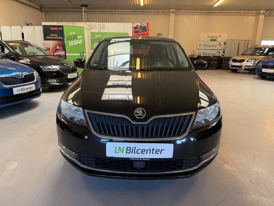 Skoda Rapid 1,0 TSi 95 Ambition Spaceback 5d