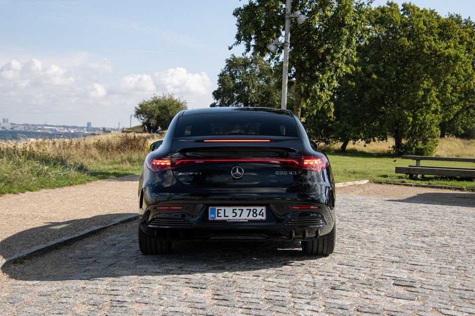 Mercedes EQE43 AMG 4Matic 4d