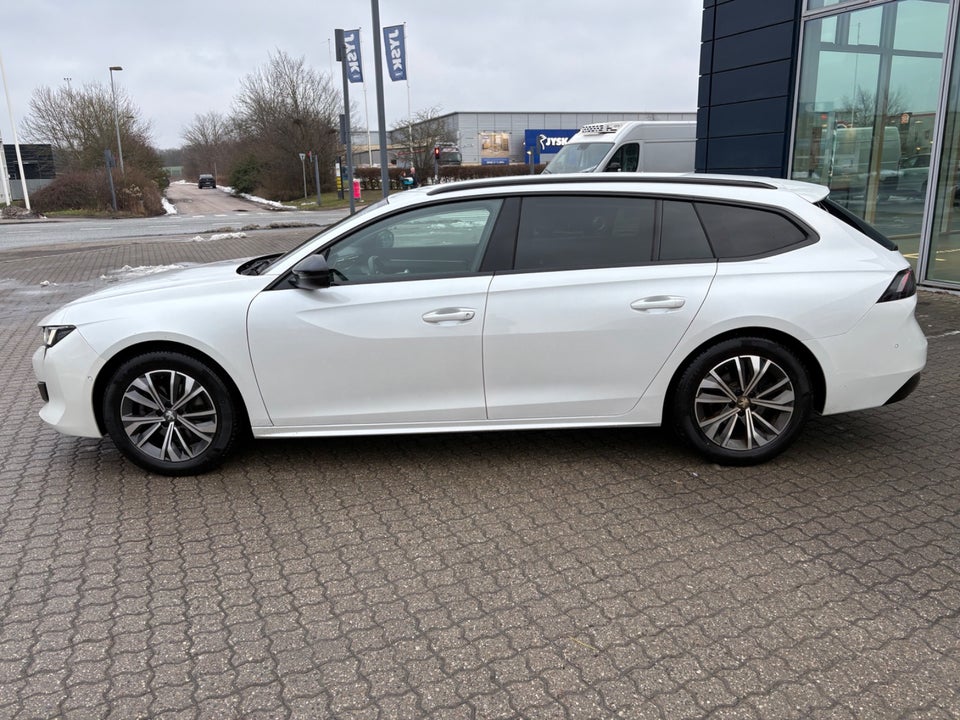 Peugeot 508 1,5 BlueHDi 130 Allure Pack SW EAT8 5d