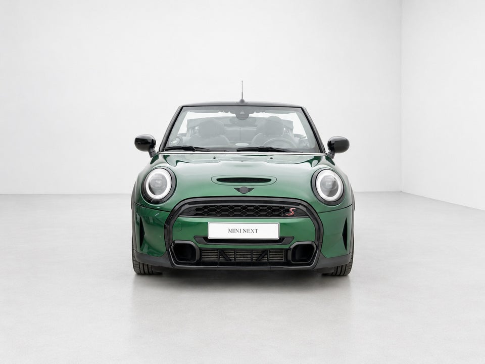 MINI Cooper S 2,0 Essential Cabriolet aut. 2d