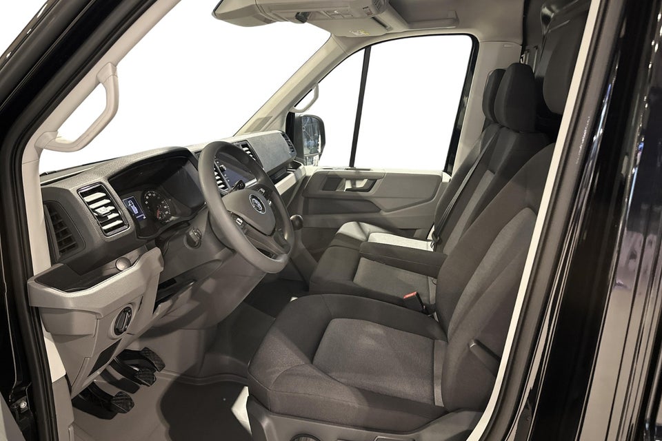 VW Crafter 35 2,0 TDi 140 Kassevogn L3H2