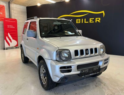 Annonce: Suzuki Jimny 1,3 JLX 4x4 - Pris 89.900 kr.