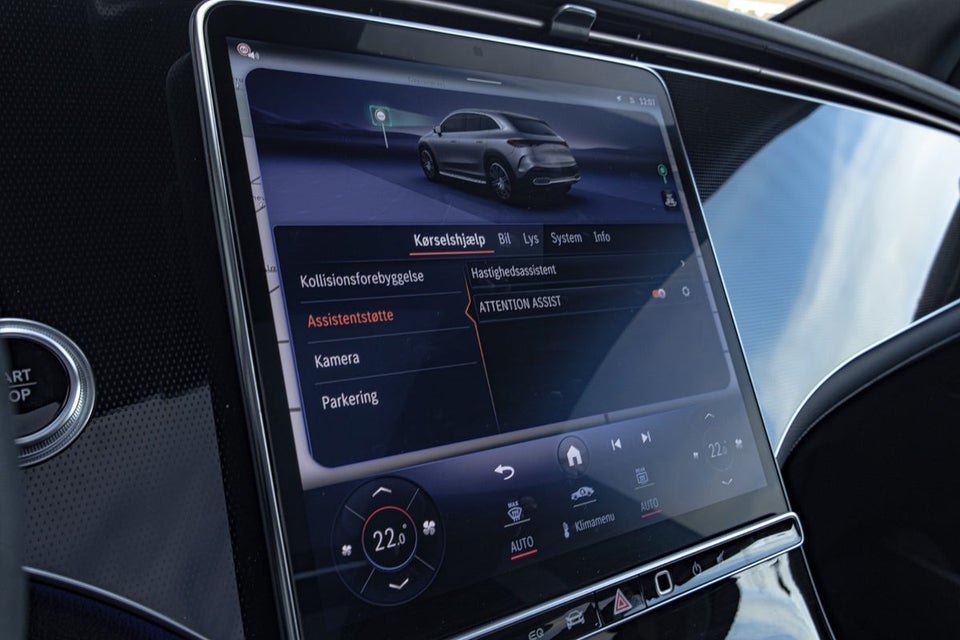 Mercedes EQE300 SUV 5d