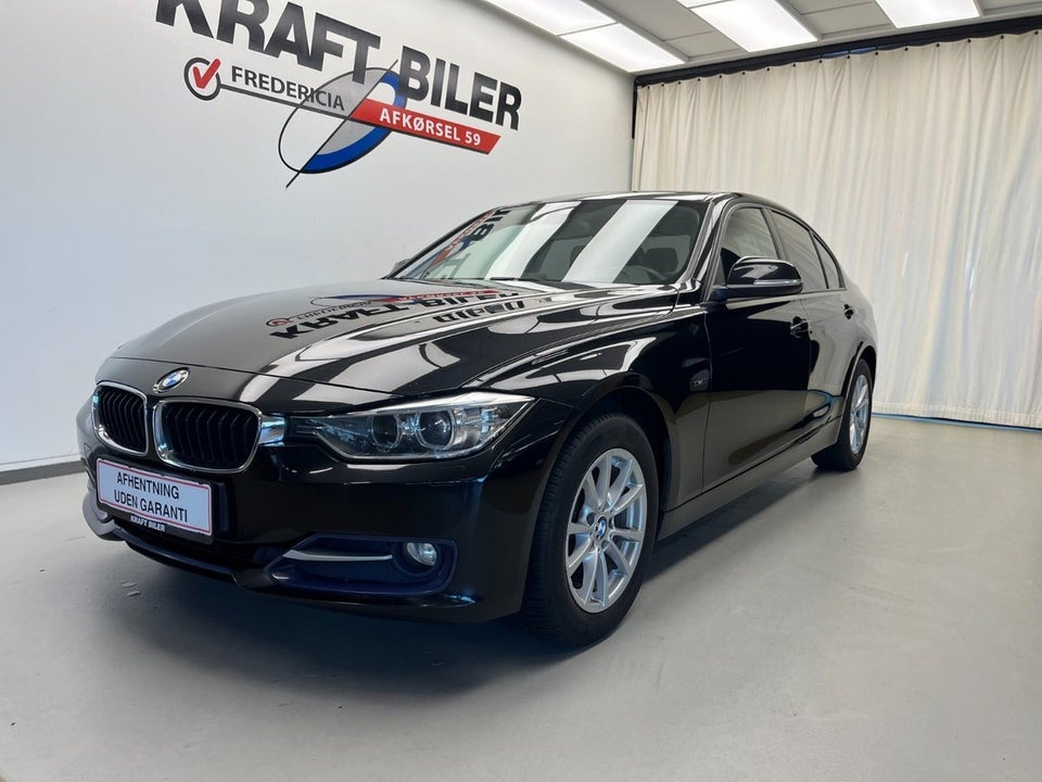 BMW 318d 2,0  4d