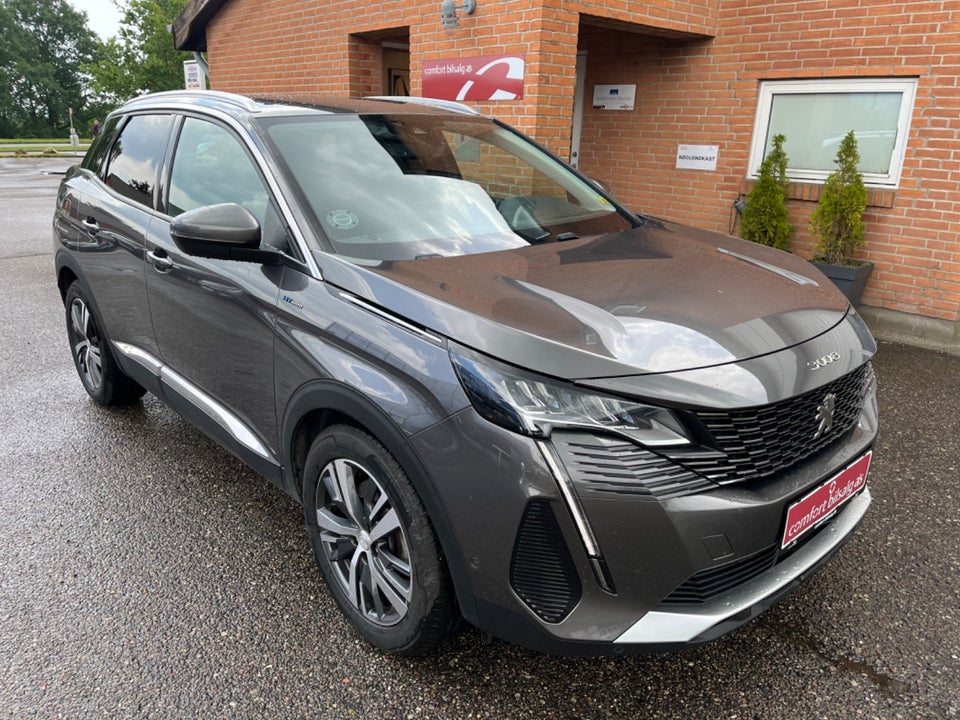 Peugeot 3008 1,6 Hybrid Allure Pack LTD EAT8 5d