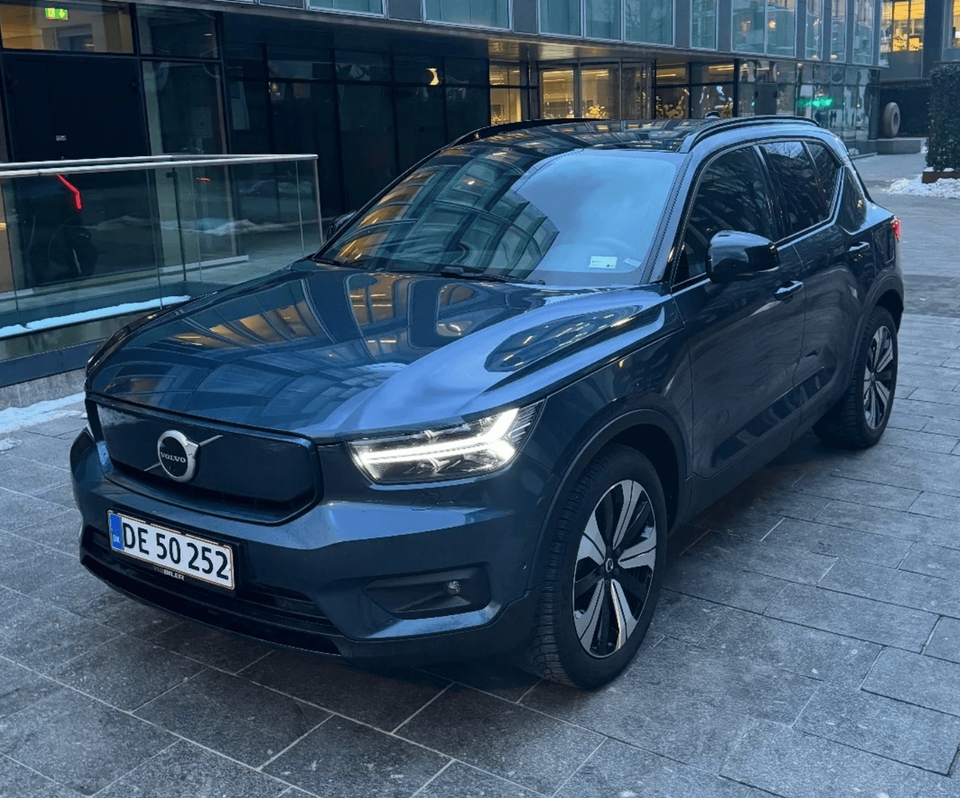 Volvo XC40 P8 ReCharge Twin Pro 5d