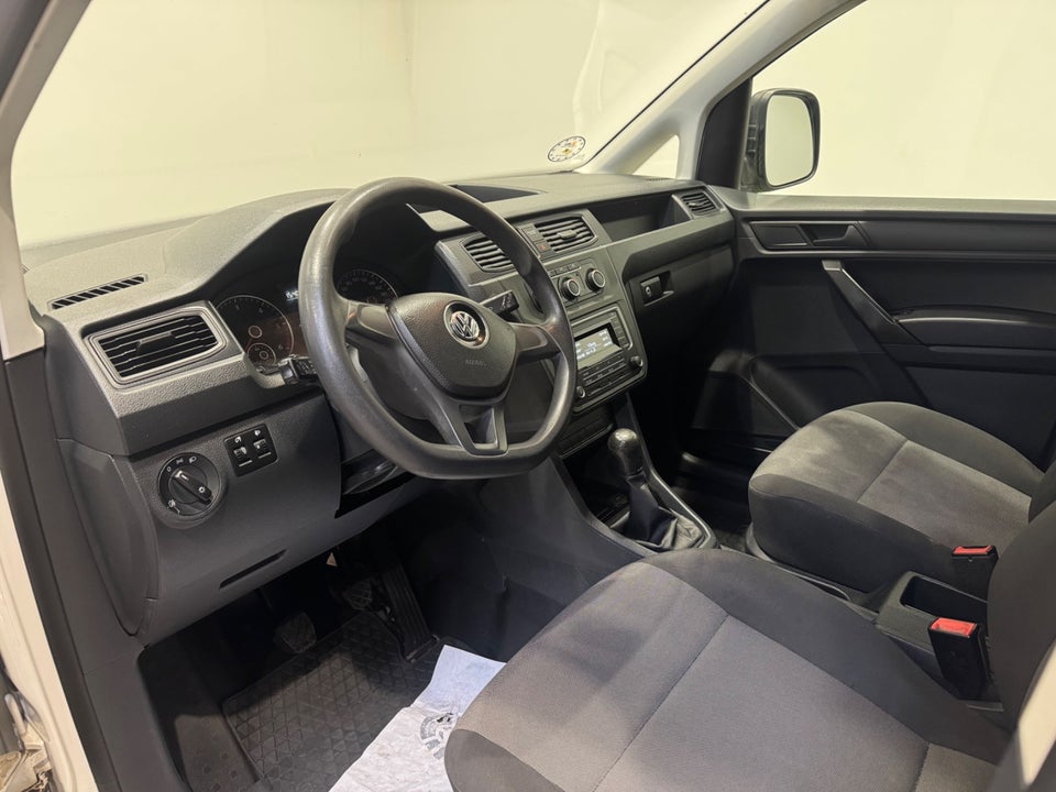 VW Caddy 2,0 TDi 102 BMT Van 4d