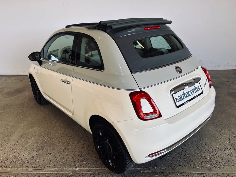 Fiat 500C 0,9 TwinAir 80 Collezione 2d