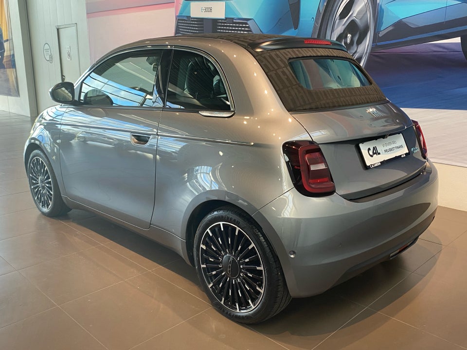 Fiat 500e la Prima Cabrio 2d