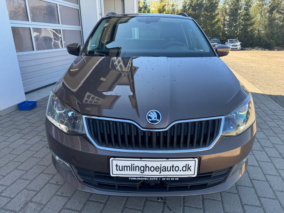 Skoda Fabia 1,0 TSi 110 Style Combi DSG 5d