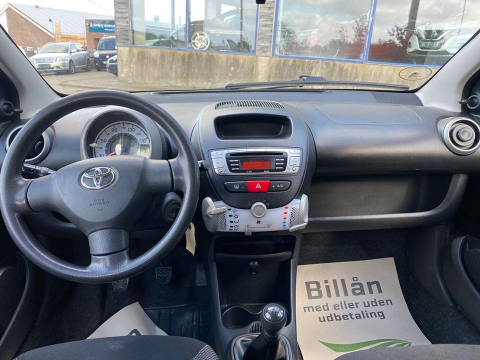 Toyota Aygo 1,0 VVT-i T2 Air Connect 5d