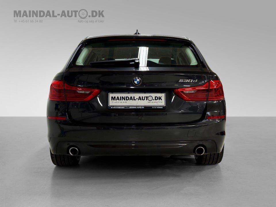 BMW 530d 3,0 Touring aut. 5d