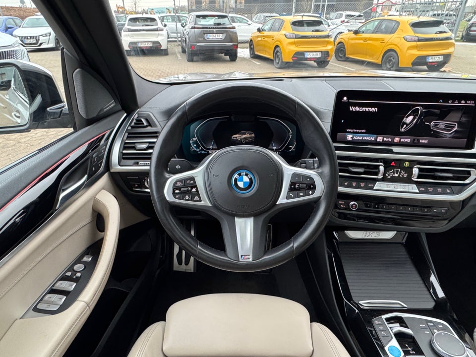 BMW iX3 Charged Plus M-Sport 5d