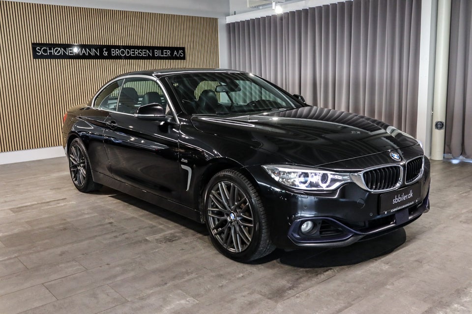 BMW 435i 3,0 Cabriolet 2d
