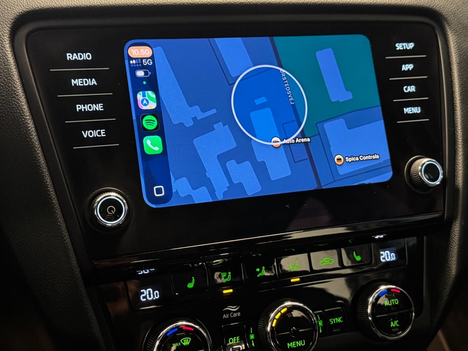 Skoda Octavia 1,6 TDi 115 Ambition Combi DSG 5d