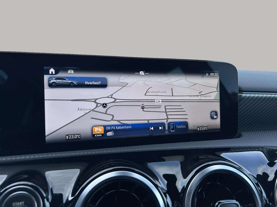 Mercedes A250 e 1,3 Progressive Line aut. 4d