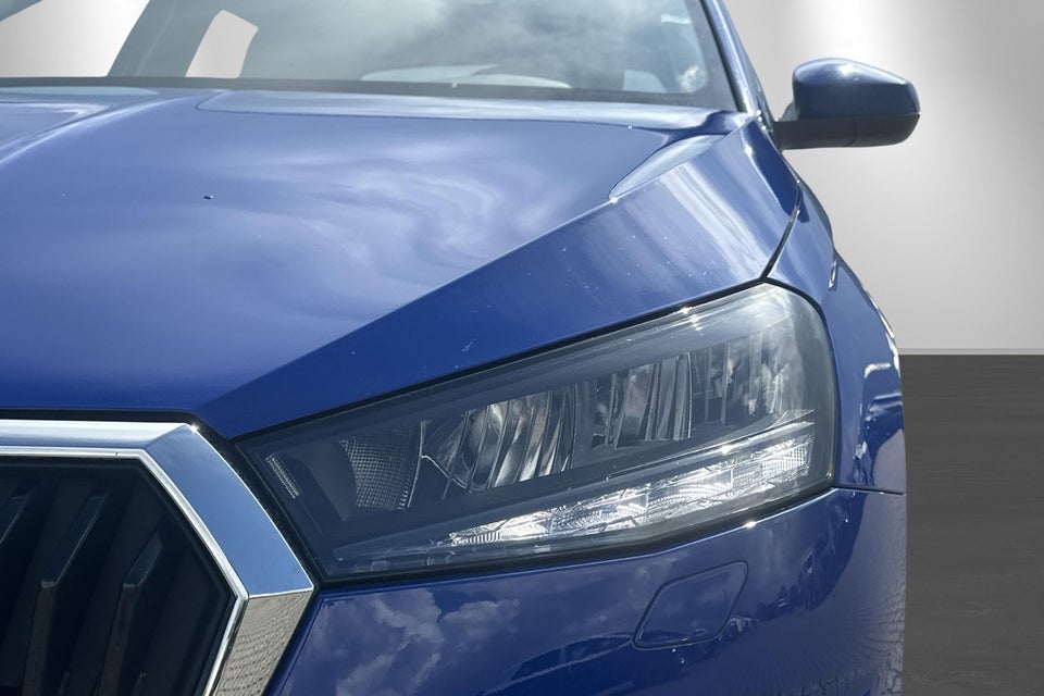 Skoda Fabia 1,0 MPi 80 Essence 5d