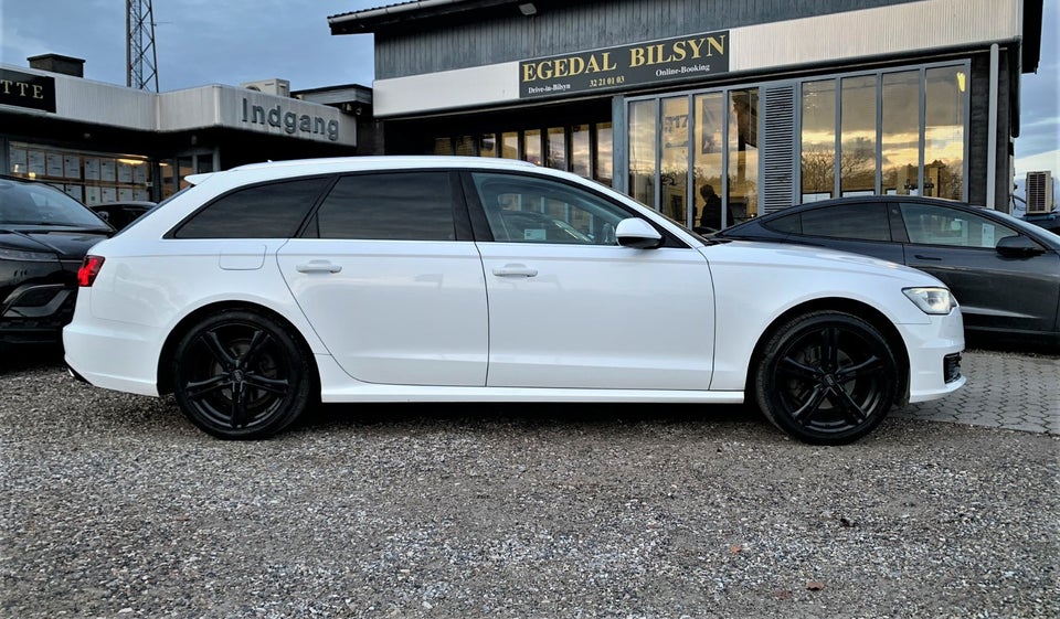 Audi A6 2,0 TDi 190 Ultra Avant S-tr. 5d