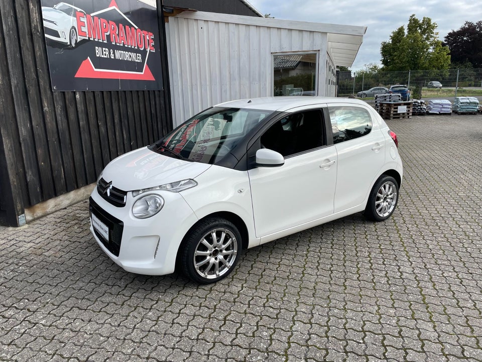 Citroën C1 1,2 PureTech 82 Iconic 5d