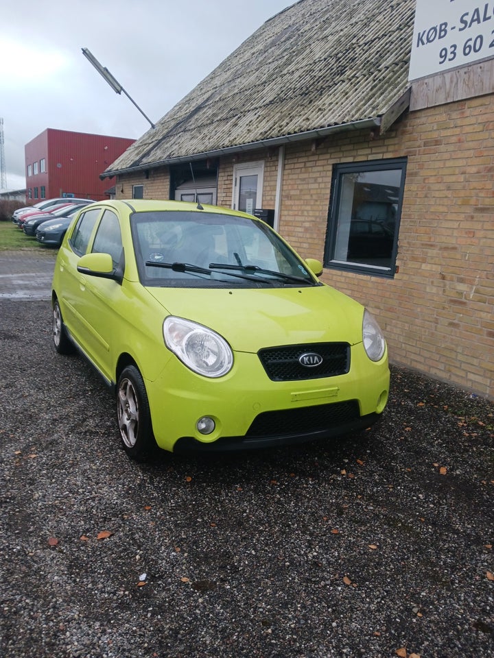 Kia Picanto 1,1 Fresh Klima 5d